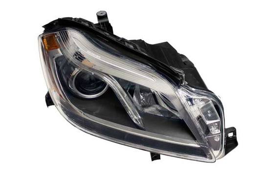 Mercedes Headlight Assembly - Passenger Side (Halogen) 1668207061